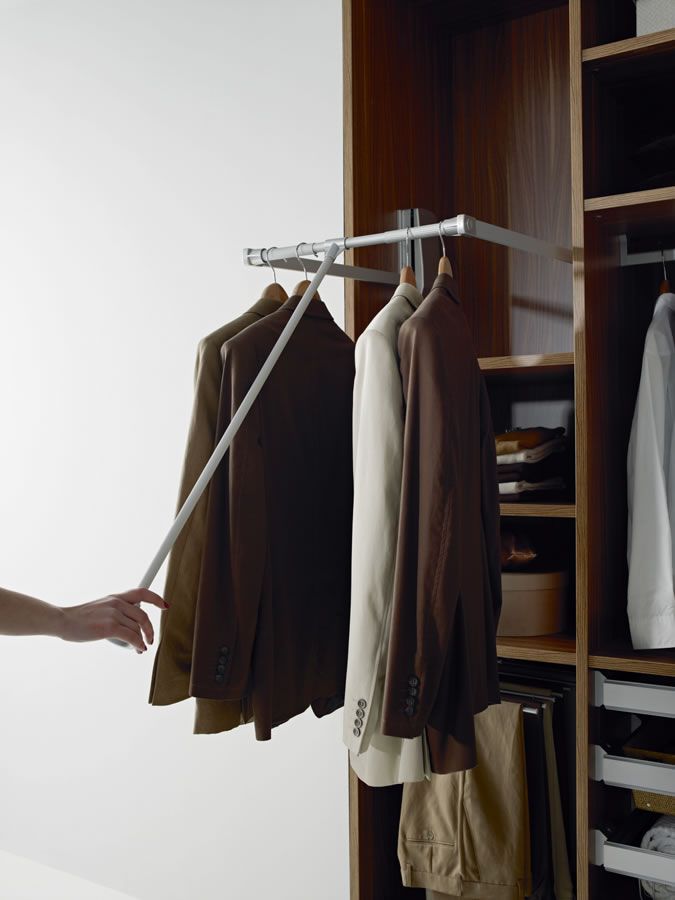 Pull-down Wardrobe Lift