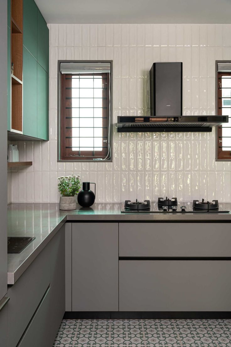 Semi-modular Kitchen