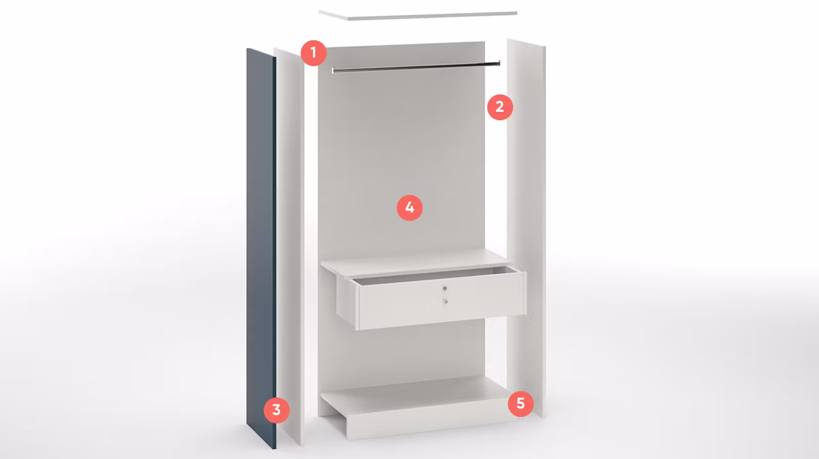 Deconstructed Kitchen